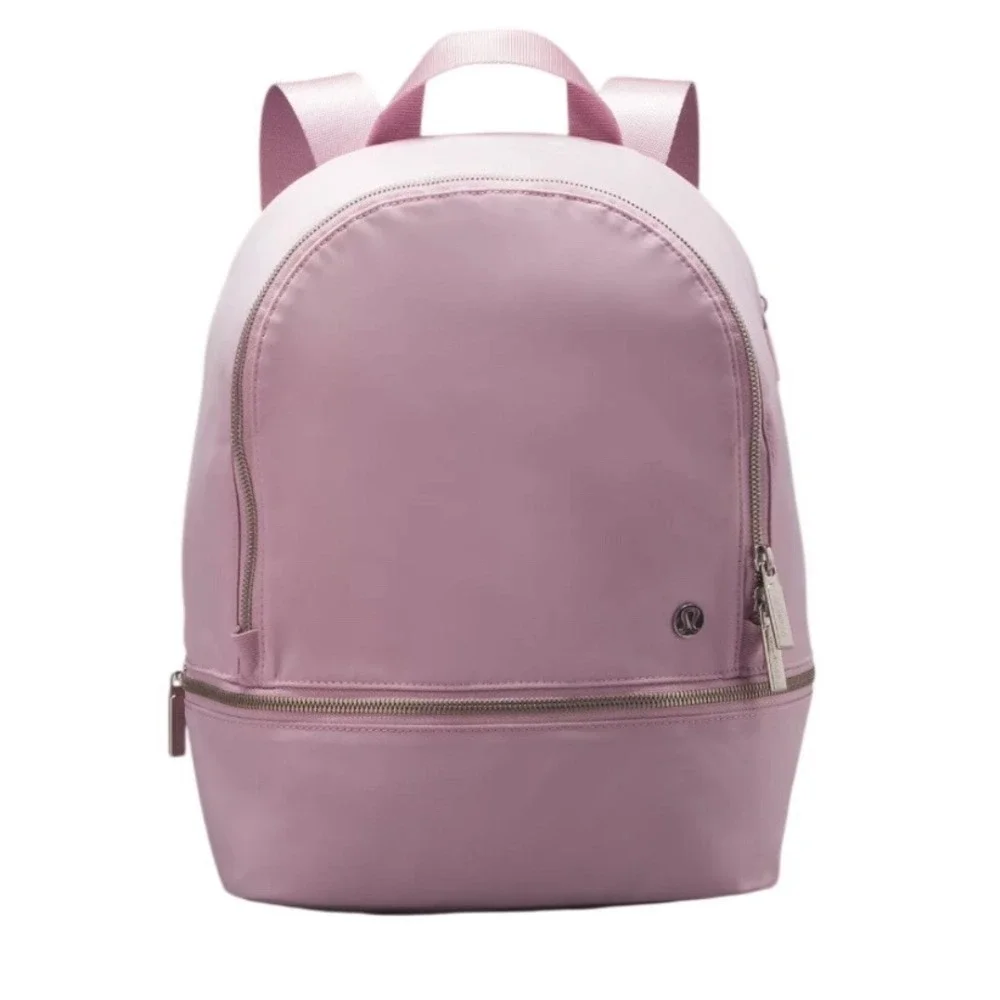 Lululemon City Adventurer Backpack Mini 11L pearl Pink Nylon Small Travel Bag